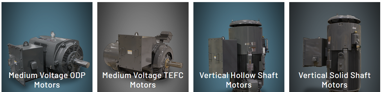 Teco Stock Motors